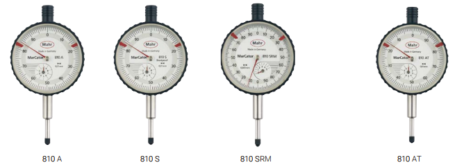  機(jī)械指示表 MarCator 810 A / 810 S / 810 SRM / 810 AT / 810 SW / 810 SB / 810 SM / 810 AZ 