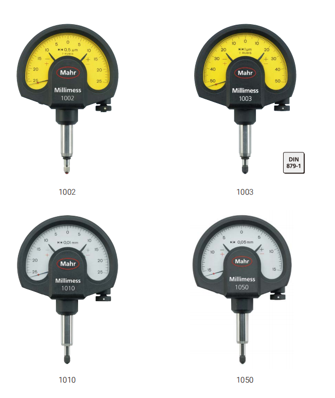 機械比較儀 Millimess 1002 / 1003 / 1004 / 1010 / 1050 